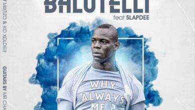 F Jay Ft. Slapdee – Balotelli Mp3 Download