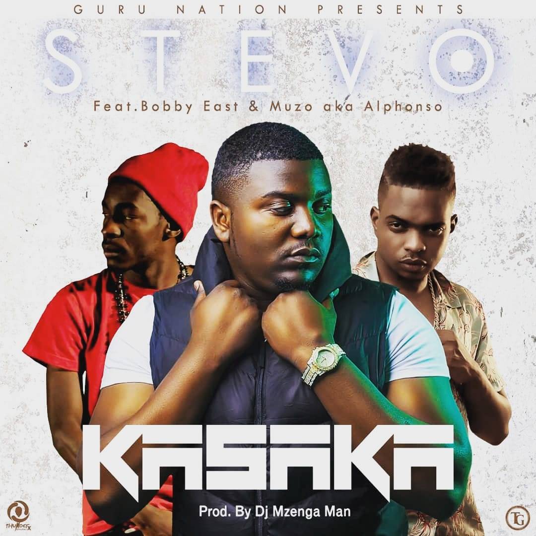 Stevo Ft. Bobby East & Muzo Aka Alphonso – Kasaka Mp3 Download