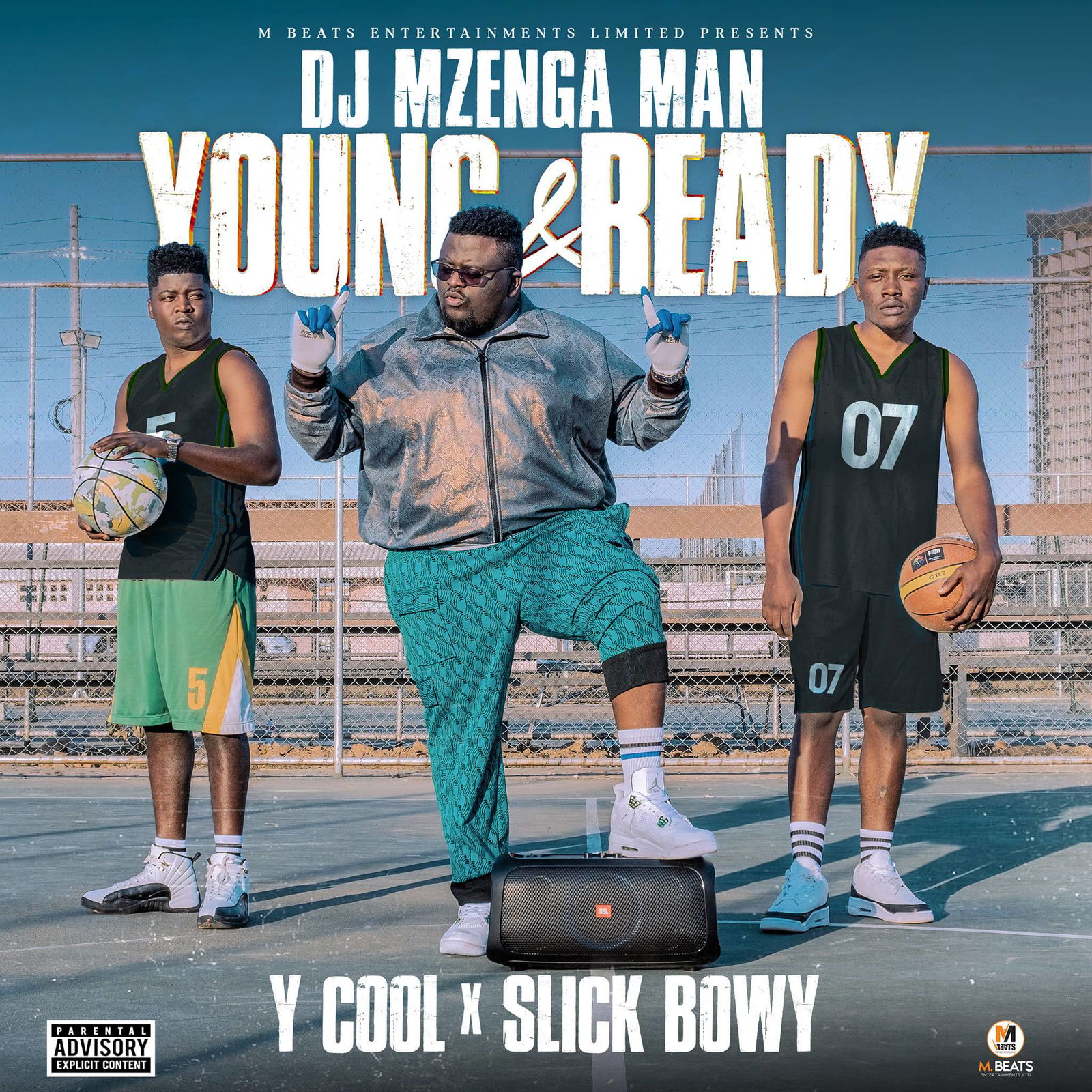 DJ Mzenga Man - Young & Ready Album Mp3 Download