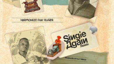 Harmonize ft Ruger - Single Again Mp3 Download