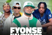 Ray Dee ft. B Quan, Junior R & Derrickel ZM – Fyonse Nalipitamo Mp3 Download