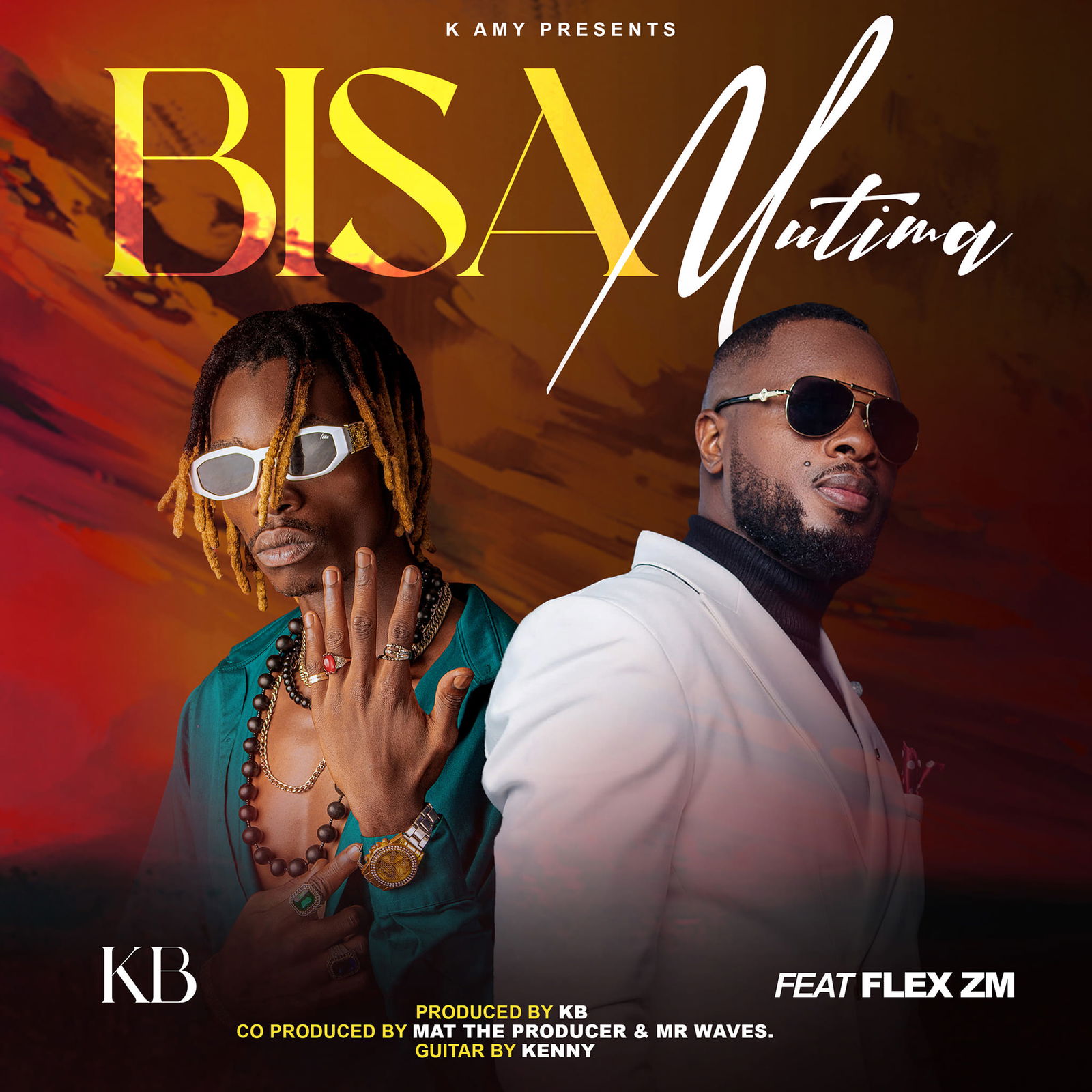 KB Ft Flex Zm – Bisa Mutima Mp3 Download