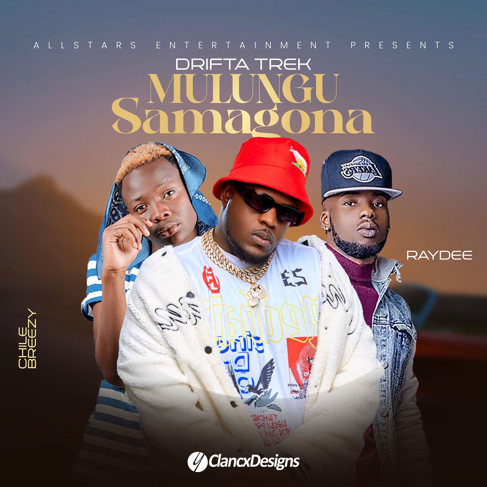 Drifta Trek Ft Chile Breezy & Ray Dee – Mulungu Samagona Mp3 Download