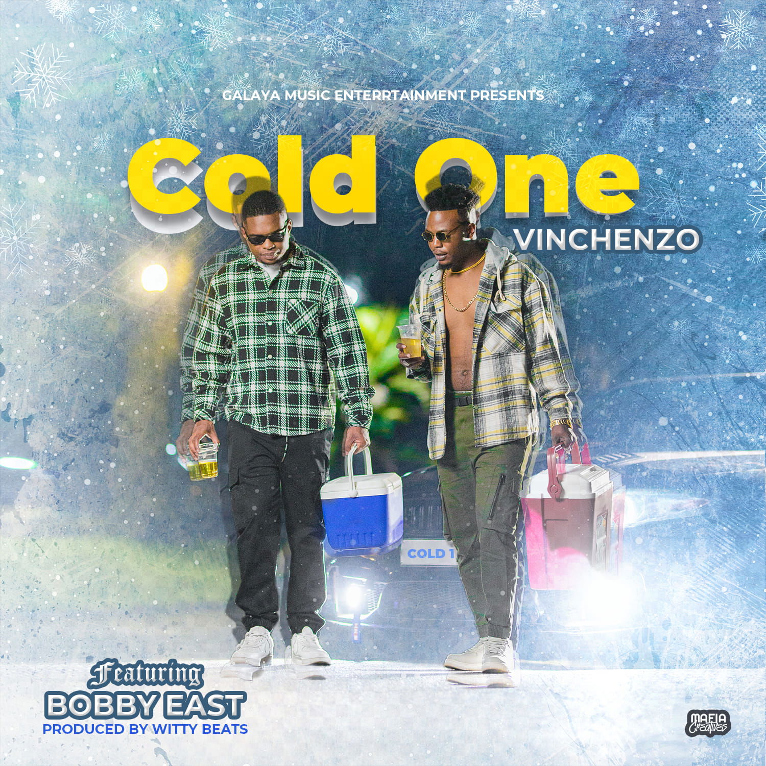 Vinchenzo Ft. Bobby East – Cold One Mp3 Download